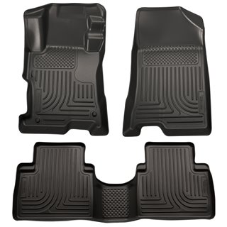 Husky Liners | Front/2nd Seat Floor Liners - Accord 2.4L / 3.5L 2008-2012 Husky Liners Tapis Protecteur