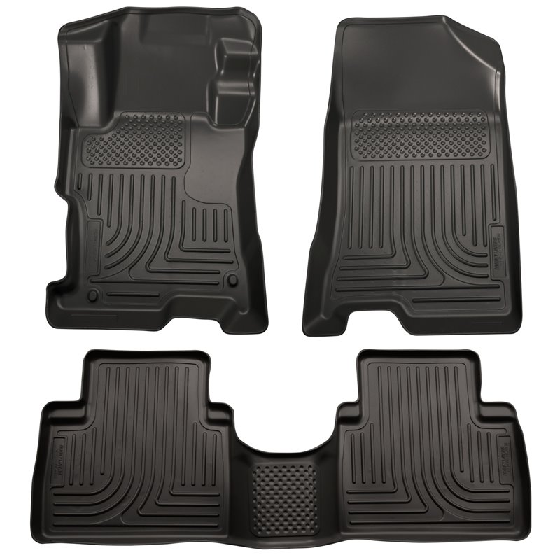 Husky Liners | Front/2nd Seat Floor Liners - Accord 2.4L / 3.5L 2008-2012 Husky Liners Tapis Protecteur