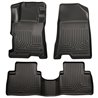 Husky Liners | Front/2nd Seat Floor Liners - Accord 2.4L / 3.5L 2008-2012 Husky Liners Tapis Protecteur