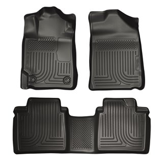 Husky Liners | Front/2nd Seat Floor Liners - Camry 2.4L / 2.5L / 3.5L 2008-2011 Husky Liners Tapis Protecteur