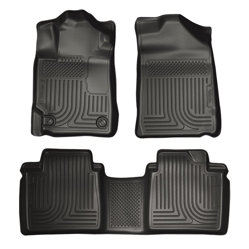 Husky Liners | Front/2nd Seat Floor Liners - Camry 2.4L / 2.5L / 3.5L 2008-2011 Husky Liners Tapis Protecteur