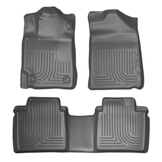 Husky Liners | Front/2nd Seat Floor Liners - Camry 2.4L / 2.5L / 3.5L 2008-2011 Husky Liners Tapis Protecteur