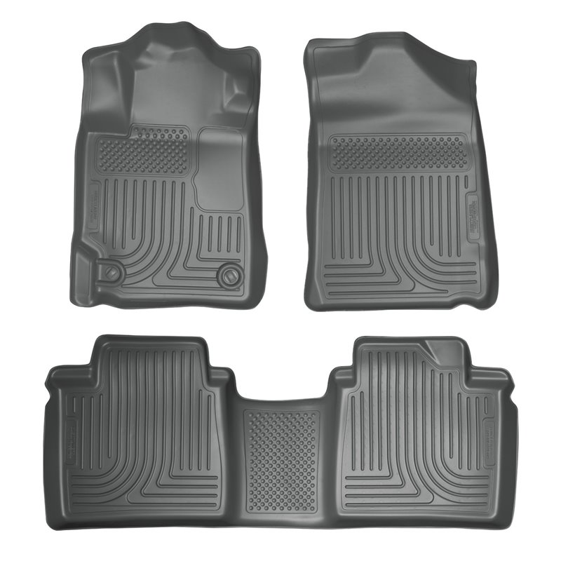 Husky Liners | Front/2nd Seat Floor Liners - Camry 2.4L / 2.5L / 3.5L 2008-2011 Husky Liners Tapis Protecteur