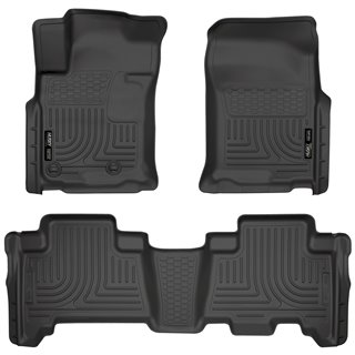 Husky Liners | Front/2nd Seat Floor Liners - GX460 / 4Runner 2010-2013 Husky Liners Tapis Protecteur