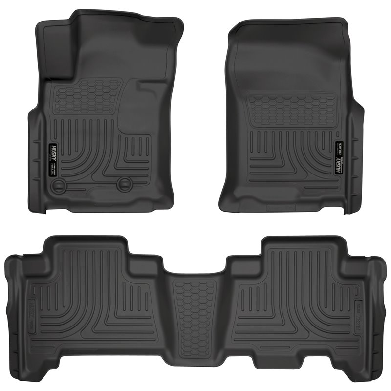 Husky Liners | Front/2nd Seat Floor Liners - GX460 / 4Runner 2010-2013 Husky Liners Tapis Protecteur
