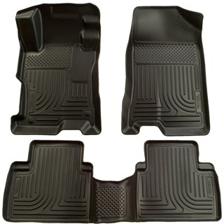 Husky Liners | Front/2nd Seat Floor Liners - Altima 2.5L / 3.5L 2008-2012 Husky Liners Tapis Protecteur