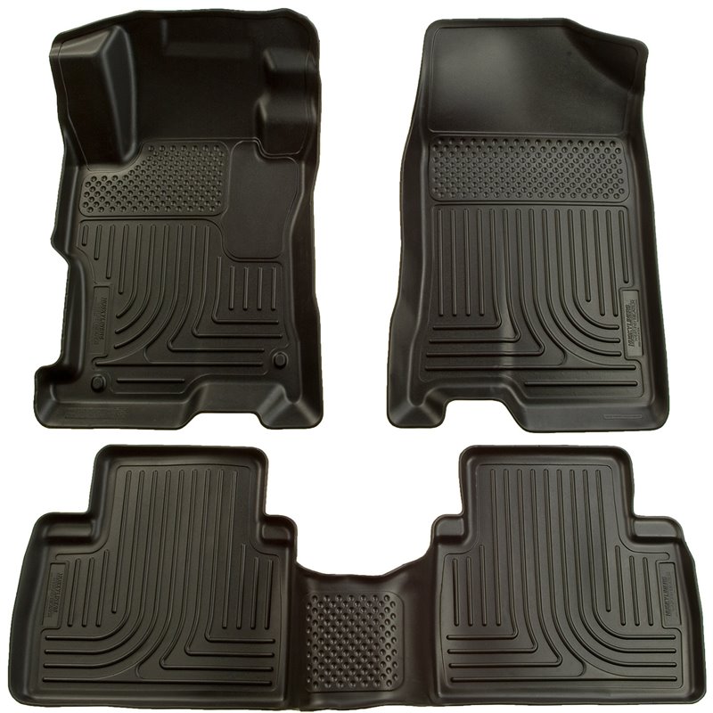 Husky Liners | Front/2nd Seat Floor Liners - Altima 2.5L / 3.5L 2008-2012 Husky Liners Tapis Protecteur