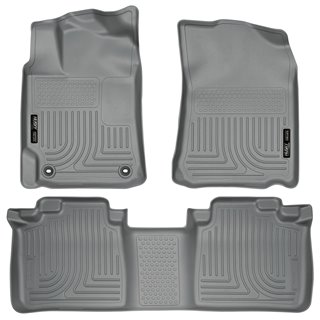 Husky Liners | Front/2nd Seat Floor Liners - Camry 2.5L / 3.5L 2012-2017 Husky Liners Tapis Protecteur