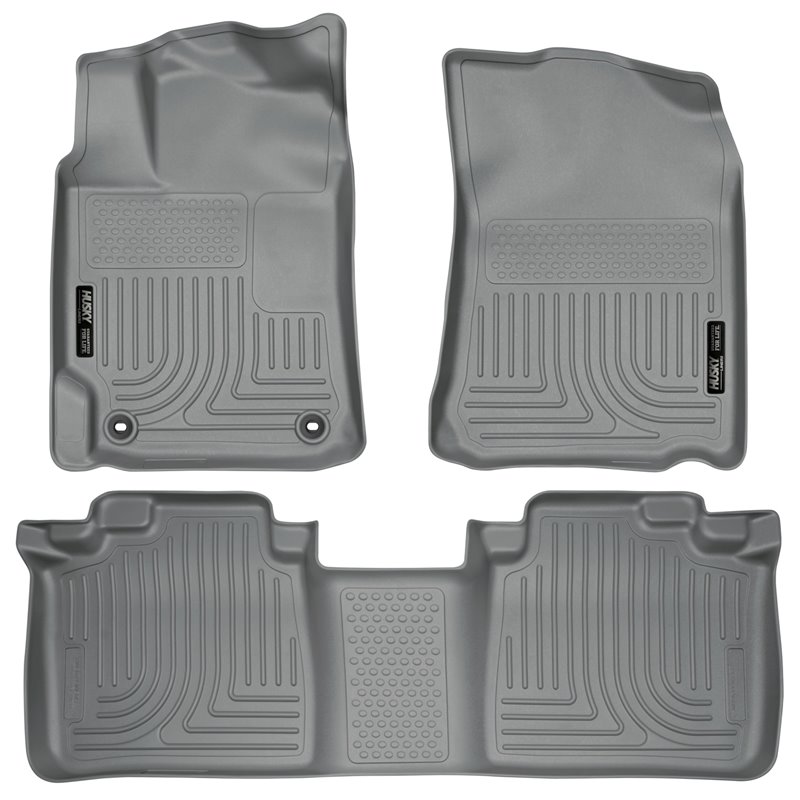 Husky Liners | Front/2nd Seat Floor Liners - Camry 2.5L / 3.5L 2012-2017 Husky Liners Tapis Protecteur