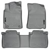 Husky Liners | Front/2nd Seat Floor Liners - Camry 2.5L / 3.5L 2012-2017 Husky Liners Tapis Protecteur