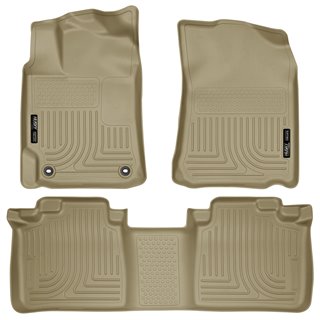 Husky Liners | Front/2nd Seat Floor Liners - Camry 2.5L / 3.5L 2012-2017 Husky Liners Tapis Protecteur