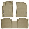 Husky Liners | Front/2nd Seat Floor Liners - Camry 2.5L / 3.5L 2012-2017 Husky Liners Tapis Protecteur