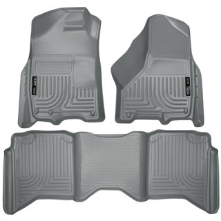 Husky Liners | Front/2nd Seat Floor Liners - Ram 1500 / Classic / 2500 / 3500 2009-2022 Husky Liners Tapis Protecteur