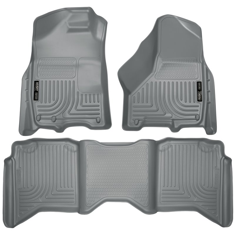 Husky Liners | Front/2nd Seat Floor Liners - Ram 1500 / Classic / 2500 / 3500 2009-2022 Husky Liners Tapis Protecteur