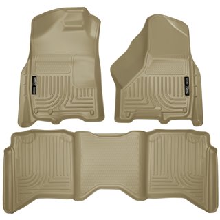 Husky Liners | Front/2nd Seat Floor Liners - Ram 1500 / Classic / 2500 / 3500 2009-2022 Husky Liners Tapis Protecteur