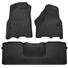 Husky Liners | Front/2nd Seat Floor Liners - Ram 2500 / 3500 2010-2018 Husky Liners Tapis Protecteur
