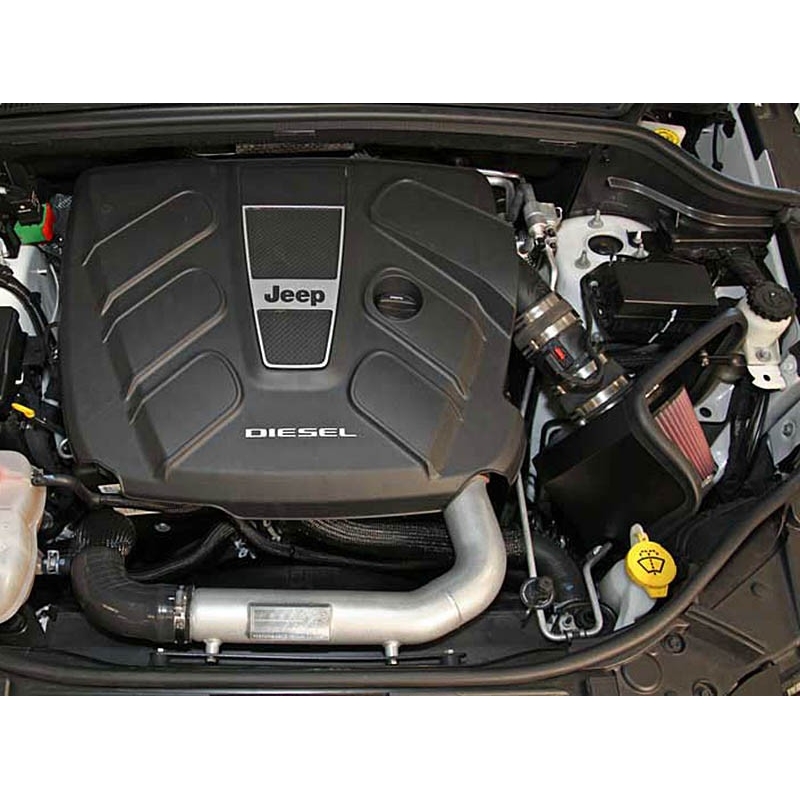 K&N | Performance Air Intake System - Grand Cherokee 3.0L 2014-2016 K&N Air Intake