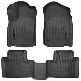 Husky Liners | Front/2nd Seat Floor Liners - Durango / Grand Cherokee 2011-2015 Husky Liners Tapis Protecteur