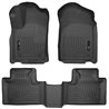 Husky Liners | Front/2nd Seat Floor Liners - Durango / Grand Cherokee 2011-2015 Husky Liners Tapis Protecteur