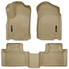 Husky Liners | Front/2nd Seat Floor Liners - Durango / Grand Cherokee 2011-2015 Husky Liners Tapis Protecteur