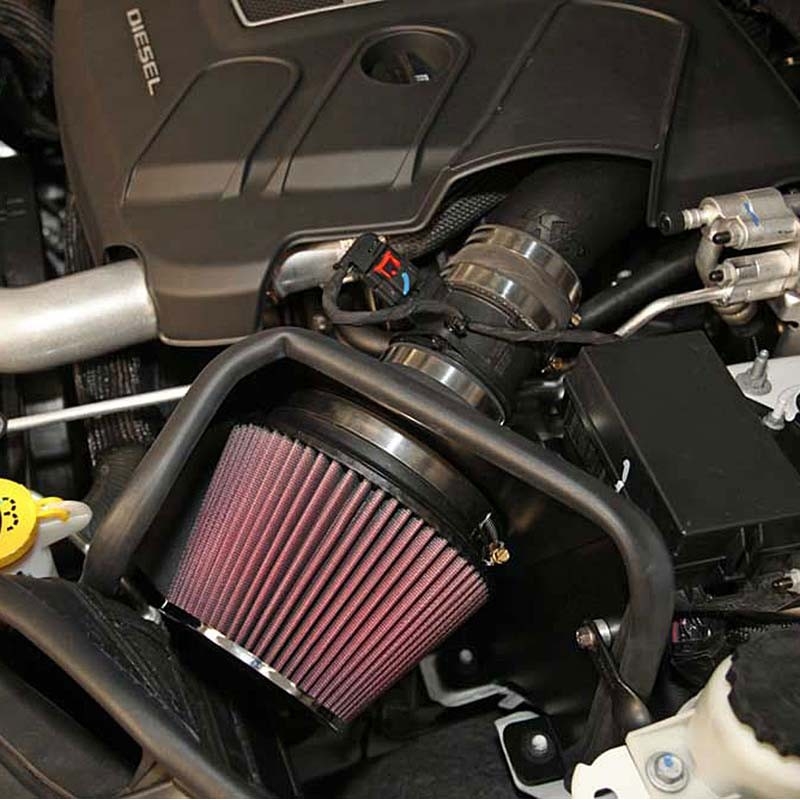 K&N | Performance Air Intake System - Grand Cherokee 3.0L 2014-2016 K&N Air Intake