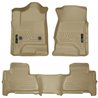 Husky Liners | Front/2nd Seat Floor Liners - Suburban / Suburban 1500 / Yukon XL 5.3L / 6.2L 2015-2020 Husky Liners Tapis Pro...