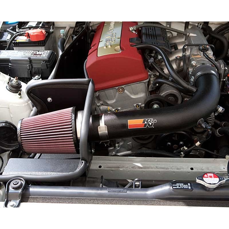 K&N | Performance Air Intake System - S2000 2.0L / 2.2L 2000-2008 K&N Air Intake