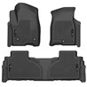 Husky Liners | Front/2nd Seat Floor Liners (Footwell Coverage) - Suburban / Tahoe / Yukon / Yukon XL 2021-2022 Husky Liners T...