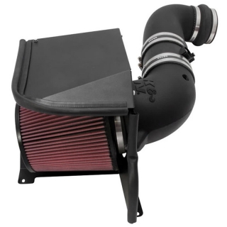 K&N | Performance Air Intake System - Silverado / Sierra 2500 HD / 3500 HD 6.6L 2011-2014 K&N Air Intake