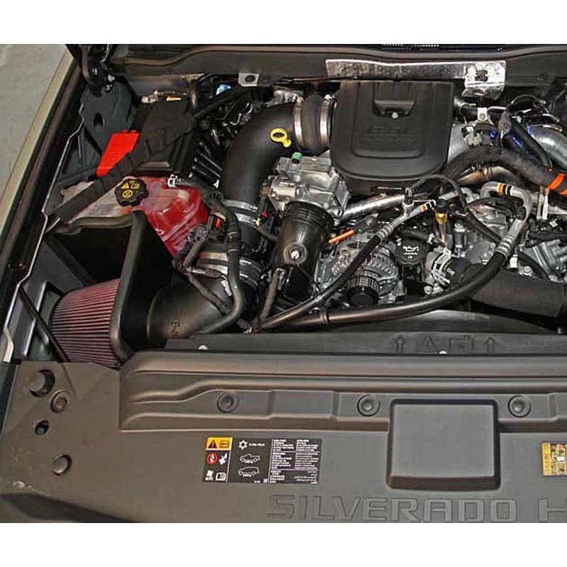 K&N | Performance Air Intake System - Silverado / Sierra 2500 HD / 3500 HD 6.6L 2011-2014 K&N Air Intake