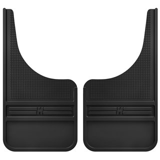Husky Liners | Rubber Front Mud Flaps-12IN w/o Weight - Buick / Cadillac / Chevrolet 2000-2020 Husky Liners Mud Flaps