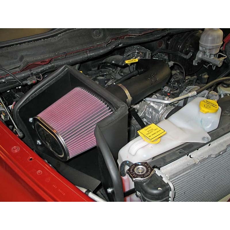 K&N | Performance Air Intake System - Ram 1500 4.7L 2002-2012 K&N Air Intake