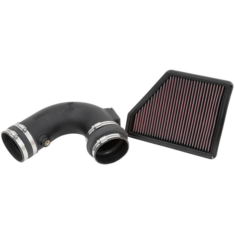 K&N | Performance Air Intake System - Camaro 6.2L 2010-2014 K&N Air Intake