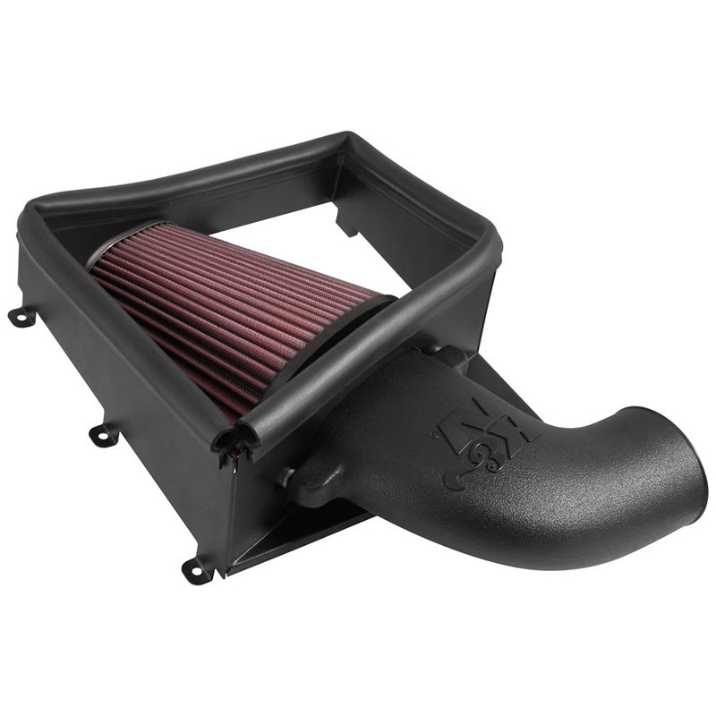 K&N | Aircharger Performance Air Intake System - 535i / GT / xDrive K&N Entrées Air