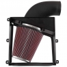 K&N | Aircharger Performance Air Intake System - 535i / GT / xDrive K&N Entrées Air