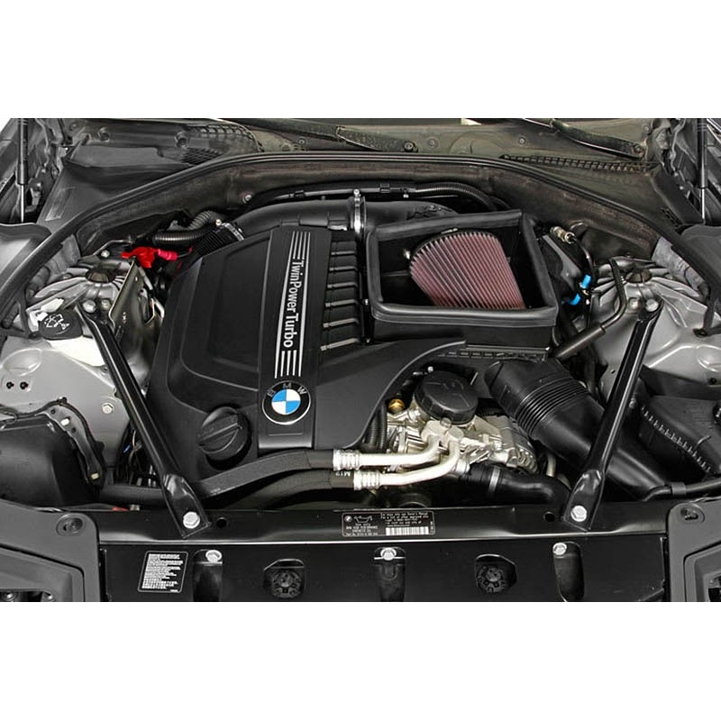 K&N | Aircharger Performance Air Intake System - 535i / GT / xDrive K&N Entrées Air