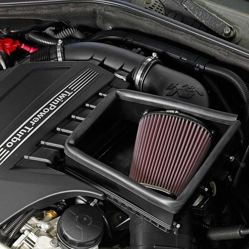 K&N | Aircharger Performance Air Intake System - 535i / 535i xDrive / 535i / 535i xDrive 3.0T 2011-2016 K&N Air Intake