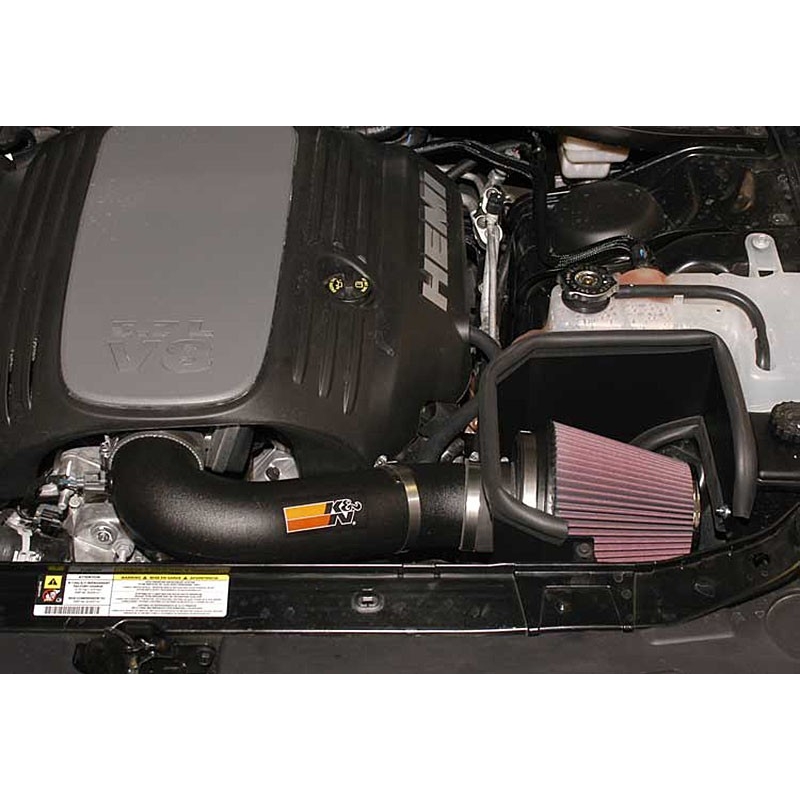 K&N | Aircharger Performance Air Intake System - 300 / 300C / 300S / Challenger / Charger K&N Entrées Air