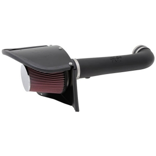 K&N | Aircharger Performance Air Intake System - Wrangler (JK) 3.6L 2012-2018 K&N Air Intake