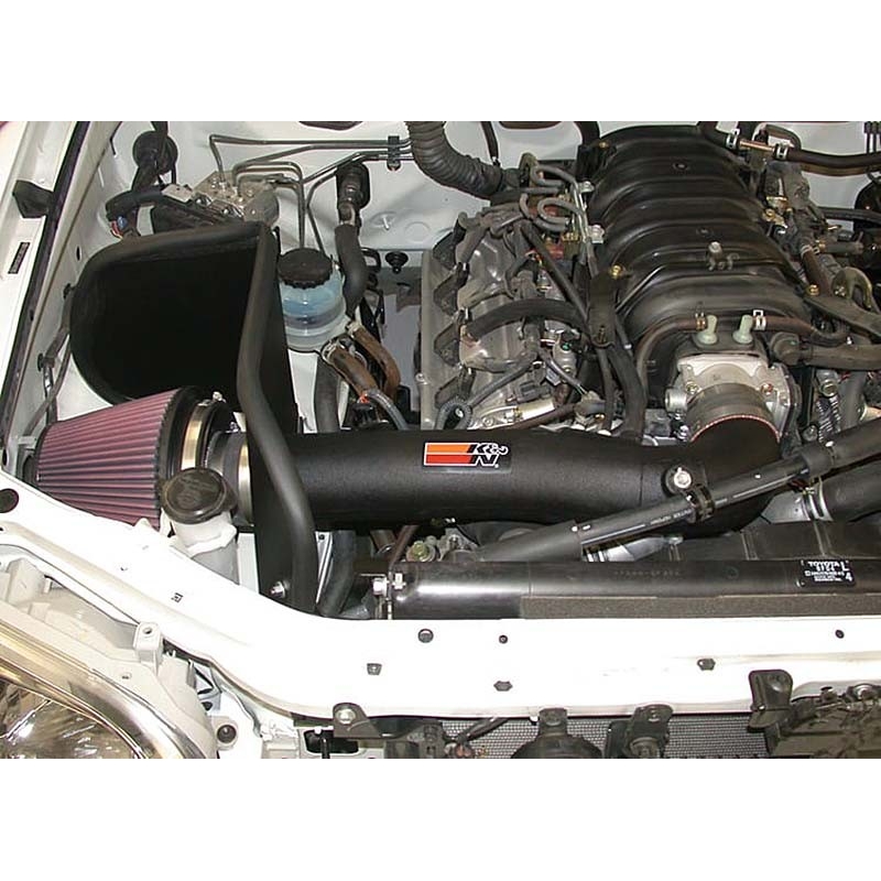 K&N | Aircharger Performance Air Intake System - Sequoia / Tundra V8 4.7L K&N Entrées Air