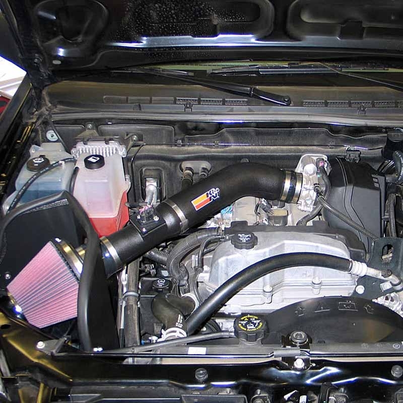 K&N | Aircharger Performance Air Intake System - Colorado / Canyon 2.9L K&N Entrées Air