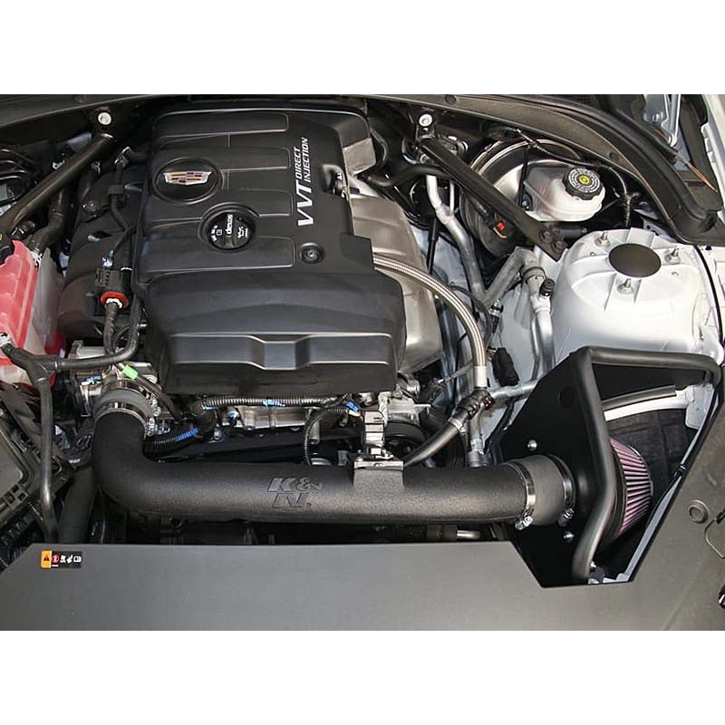 K&N | Aircharger Performance Air Intake System - ATS 2.5L K&N Entrées Air