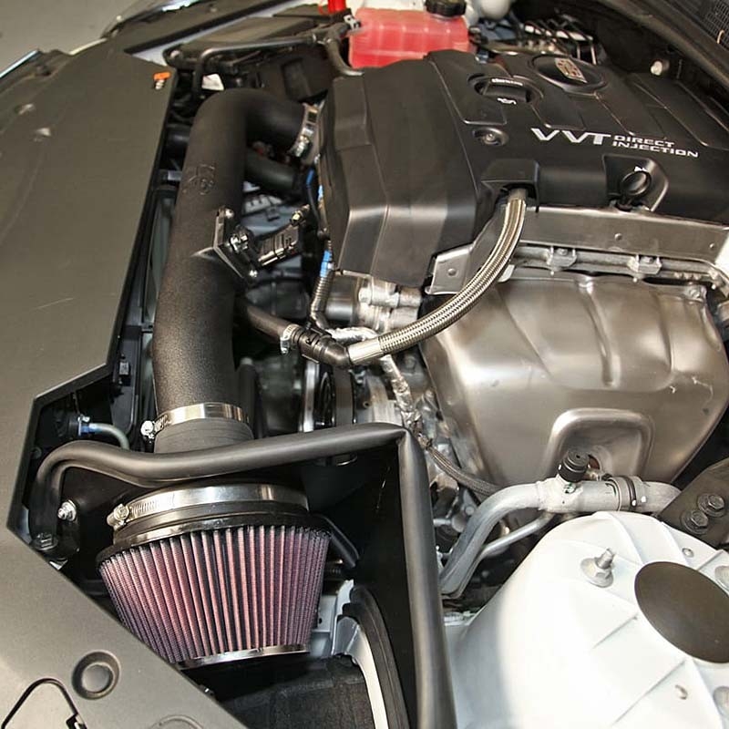 K&N | Aircharger Performance Air Intake System - ATS 2.5L K&N Entrées Air