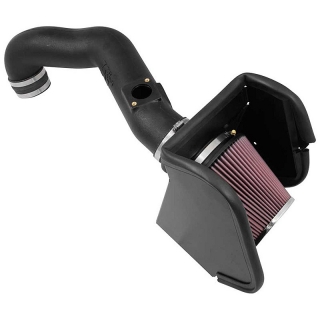 K&N | Aircharger Performance Air Intake System - Titan XD V8 5.0L Diesel K&N Entrées Air