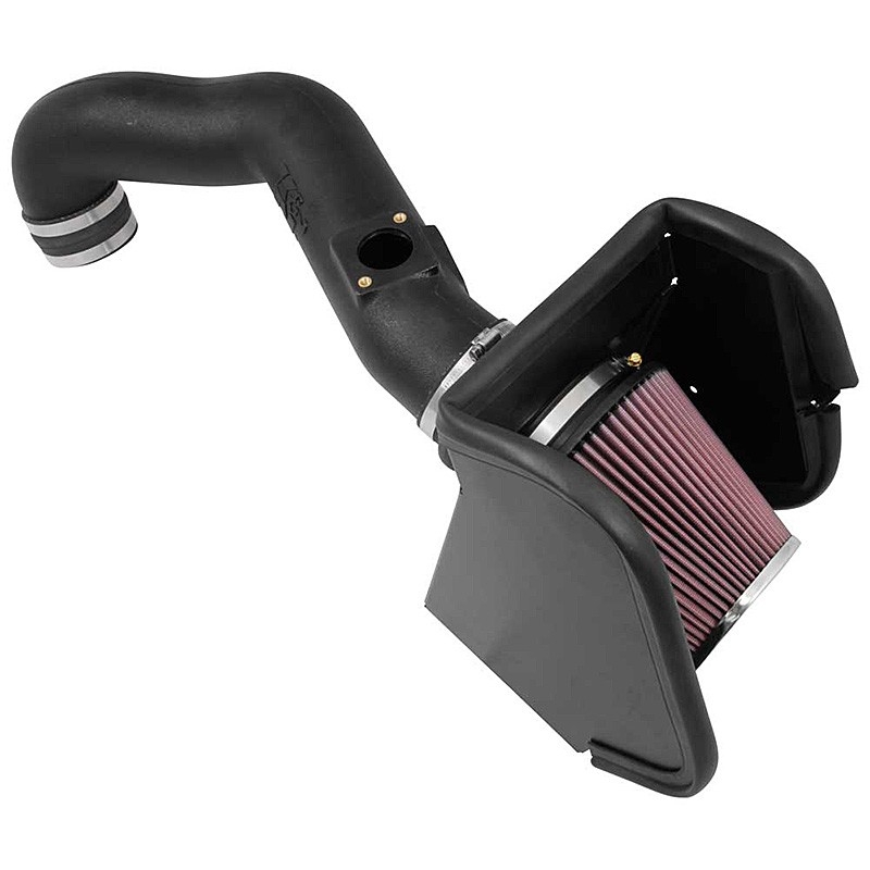 K&N | Aircharger Performance Air Intake System - Titan XD V8 5.0L Diesel K&N Entrées Air