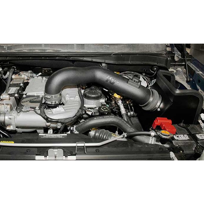 K&N | Aircharger Performance Air Intake System - Titan XD V8 5.0L Diesel K&N Entrées Air