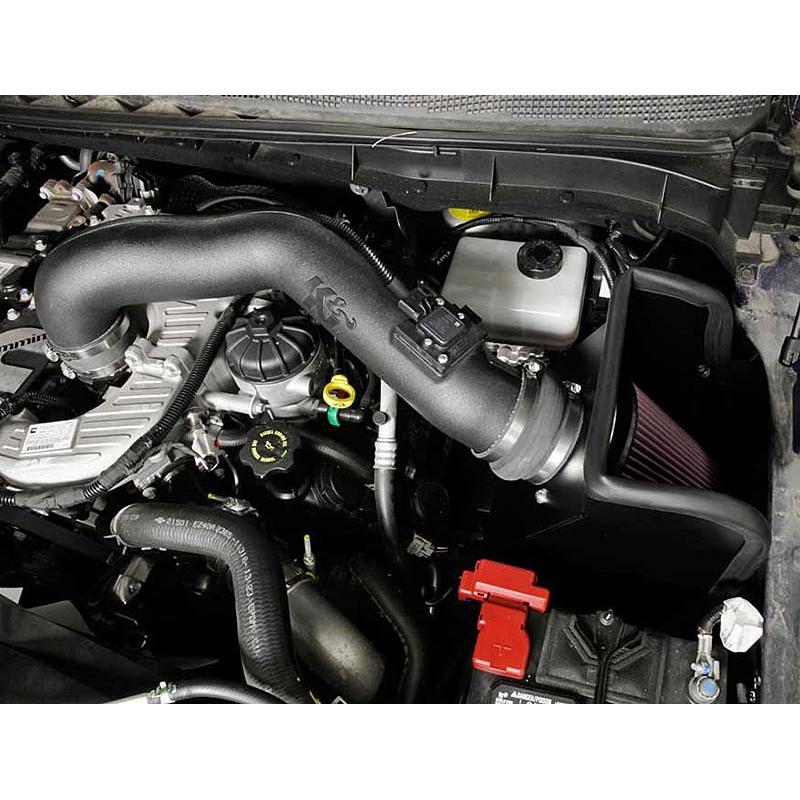 K&N | Aircharger Performance Air Intake System - Titan XD V8 5.0L Diesel K&N Entrées Air