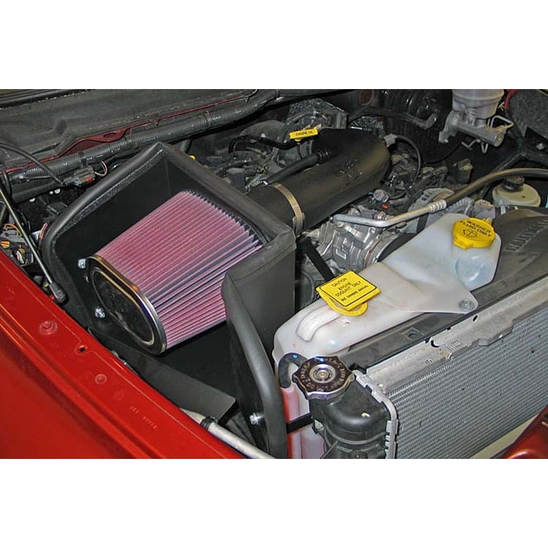 K&N | Aircharger Performance Air Intake System - Ram 1500 V8 4.7L K&N Entrées Air