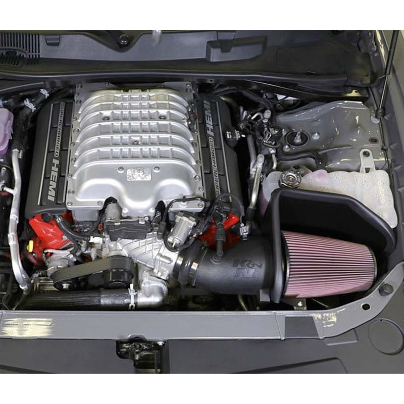 K&N | Aircharger Performance Air Intake System - Challenger SRT Demon / Hellcat Redeye K&N Entrées Air