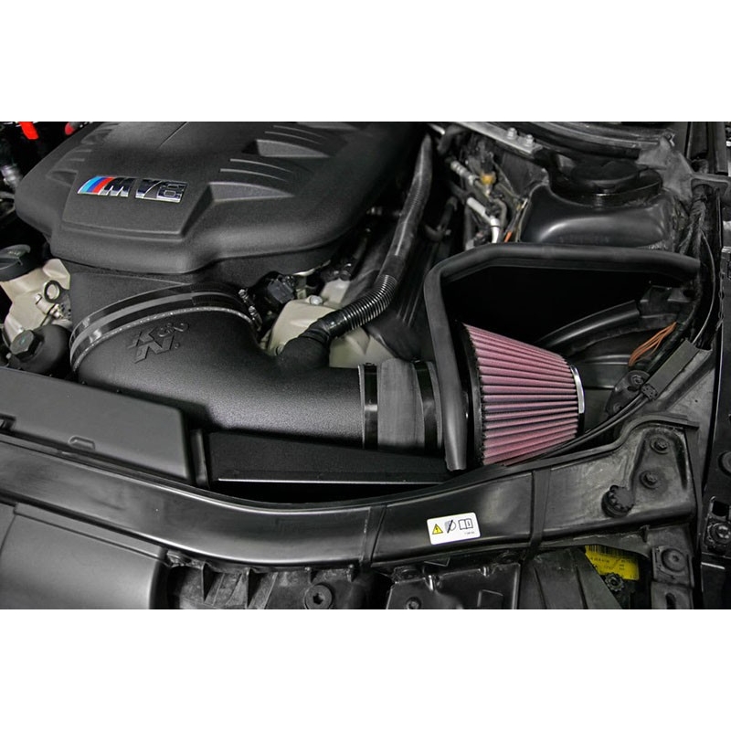K&N | Aircharger Performance Air Intake System - M3 K&N Entrées Air